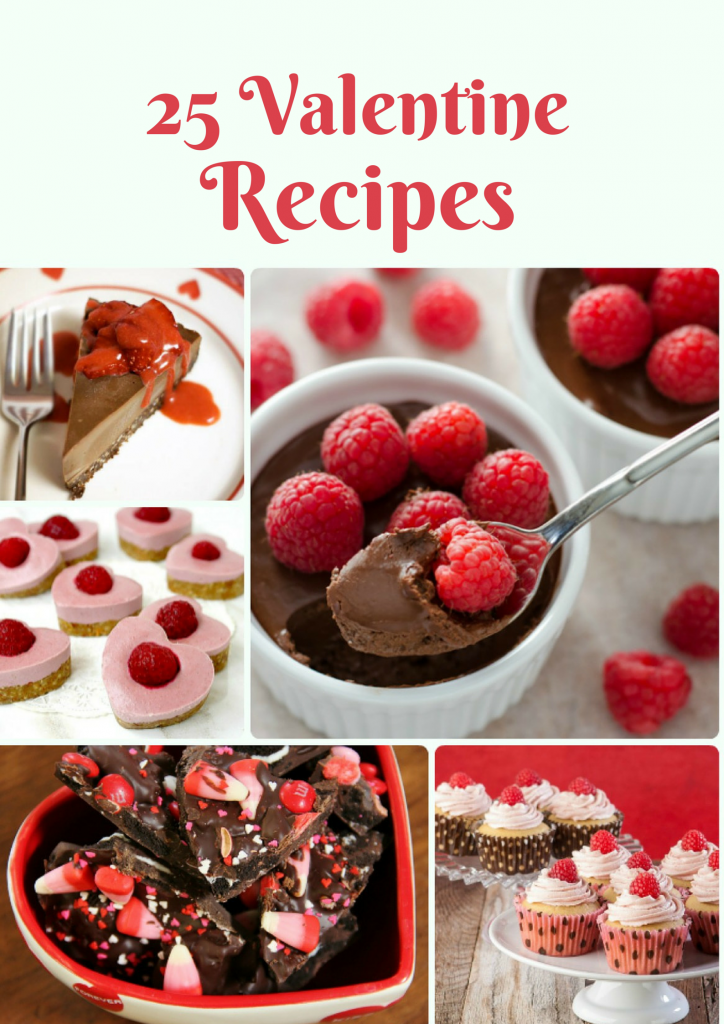 25 Valentine Recipes, Chocolate & Gluten-Free