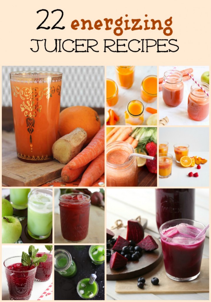 22 Energizing Juicer Recipes