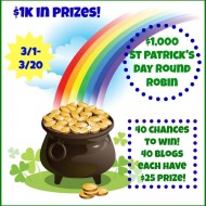 $1,000 St. Patrick’s Day Round Robin Giveaway