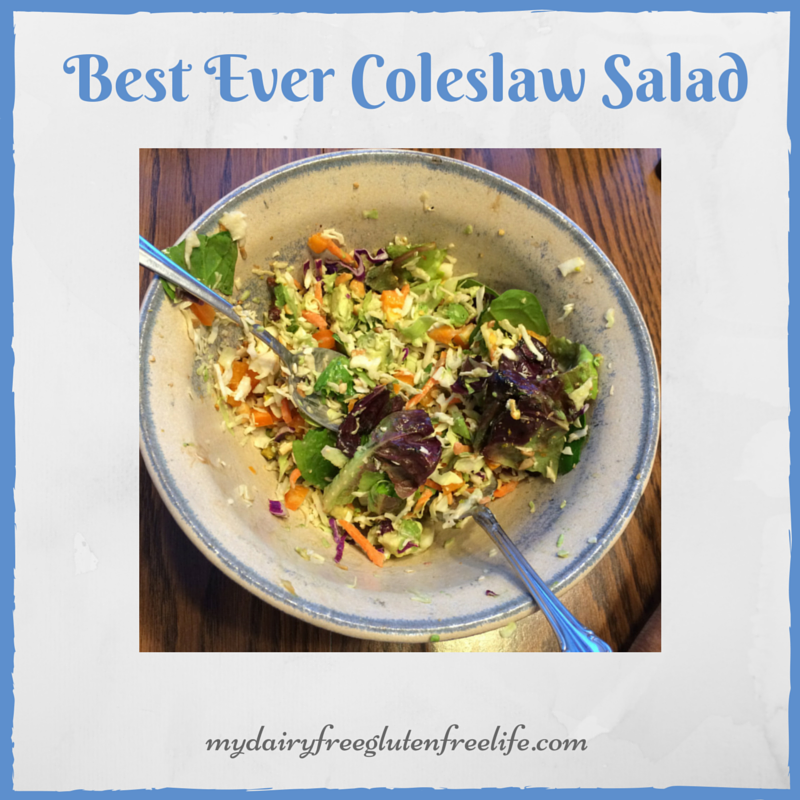 Best Ever Coleslaw Salad