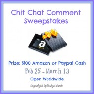 $100 Chit Chat Giveaway