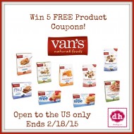 Van’s Food Coupon Giveaway