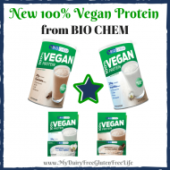 New 100% Vegan Protein from BIO CHEM