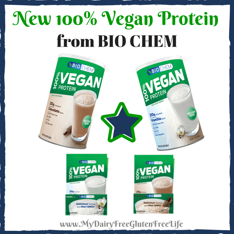New 100% Vegan Protein from BioChem
