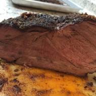 Slow Roast with Red Wine Sauce Recipe