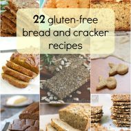 22 Gluten free Bread and Cracker Recipes