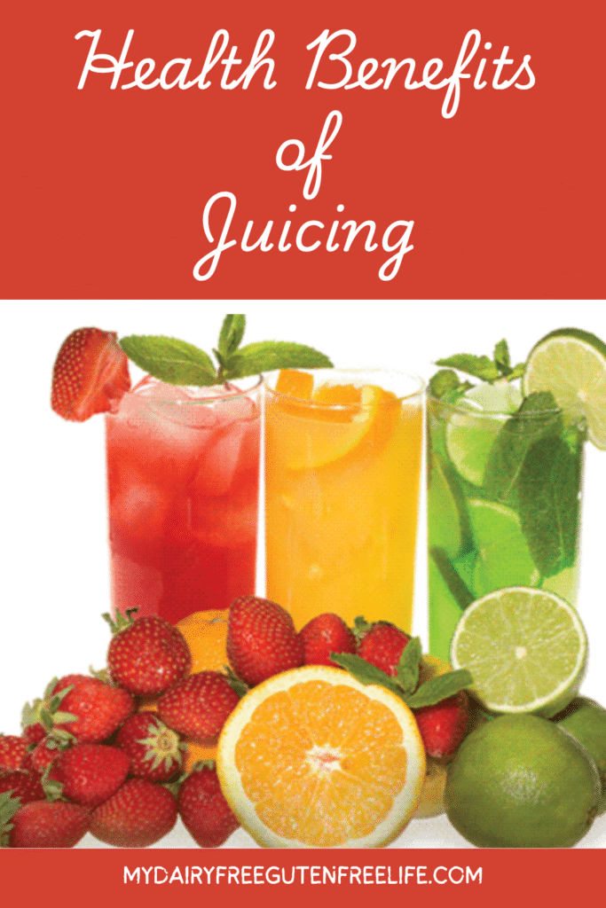 Health Benefits of Juicing