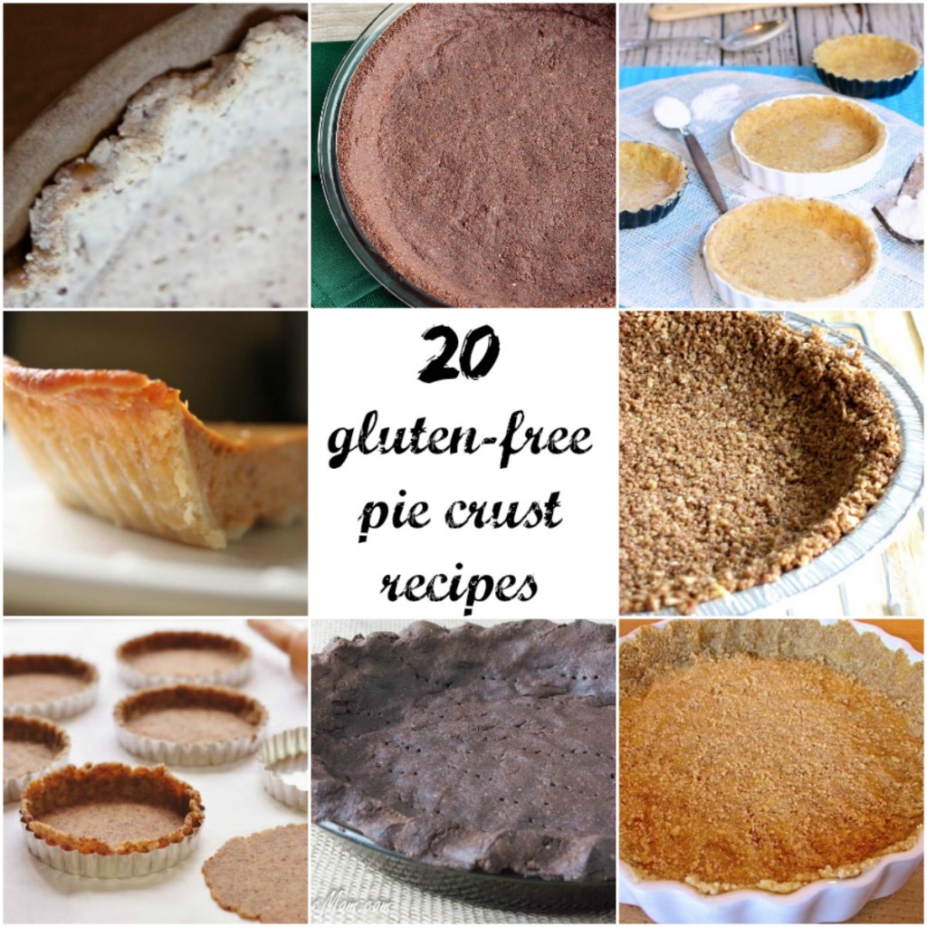 20 Dairy and Gluten Free Pie Crust Recipes