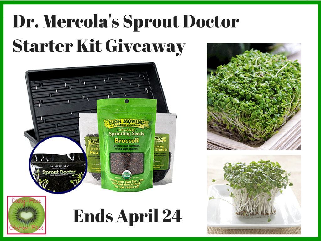 Dr. Mercola's Sprout Doctor Starter Kit