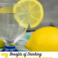 7 Benefits of Drinking Lemon Water every Morning