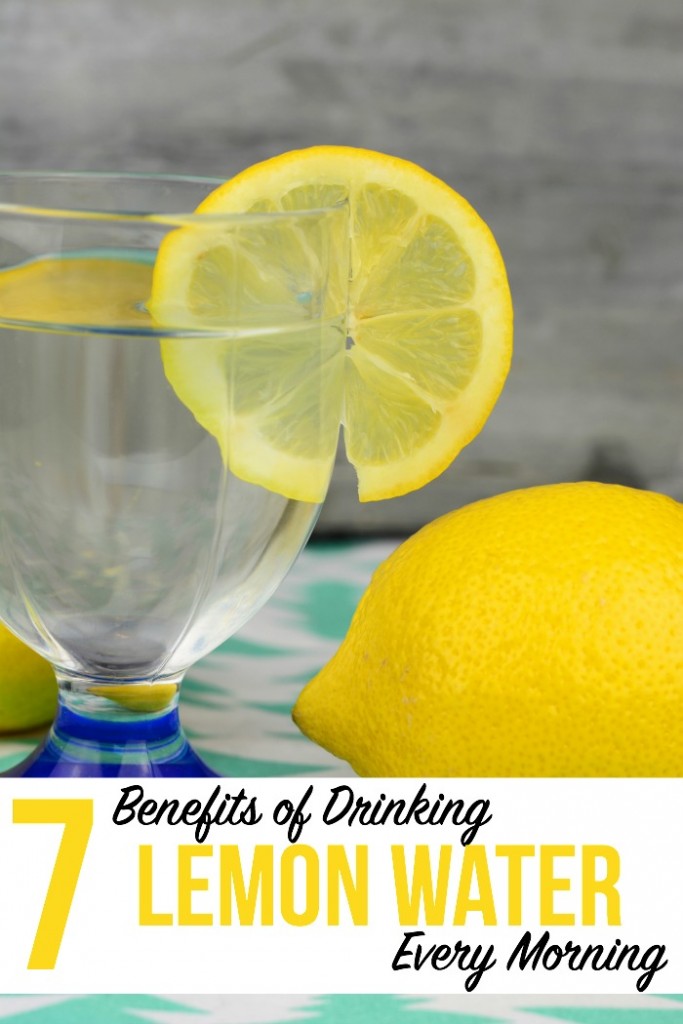 7 Benefits of Drinking Lemon Water every Morning