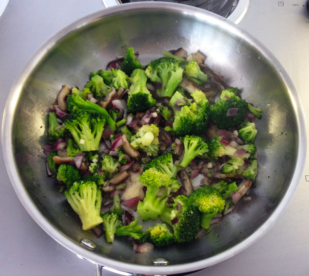 Organic Chicken & Quinoa Salad In Process 6