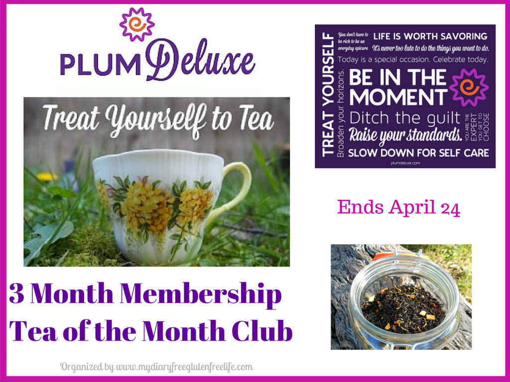 Plum Deluxe 3 Month Tea of the Month Club Giveaway