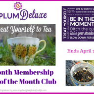 Plum Deluxe 3 Month Tea of the Month Club Giveaway