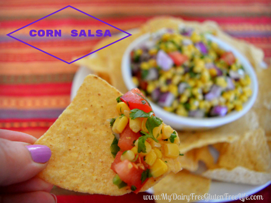 Colorful Corn Salad