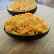 Chickpea Stuffed Avocado Recipe, Vegan Gluten Free