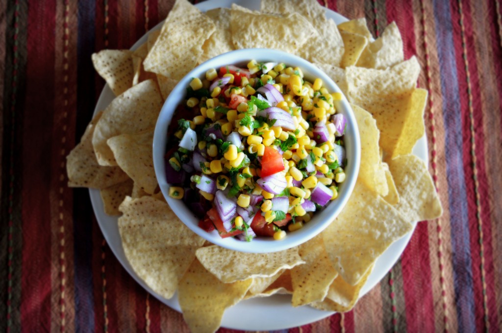 colorful corn salsa 1