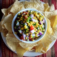 Colorful Corn Salsa Recipe