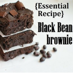 It is so nice to find great dessert recipes that are dairy free and gluten free!  These Brownies would be great for Memorial Day gatherings.  These Black Bean Brownies are a delicious and nutritious twist to a traditional chocolate brownie.   They are dairy free and gluten free!  You