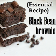 Flourless Black Bean Brownie Recipe