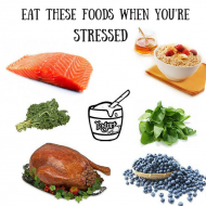 Eat These Foods When You’re Stressed