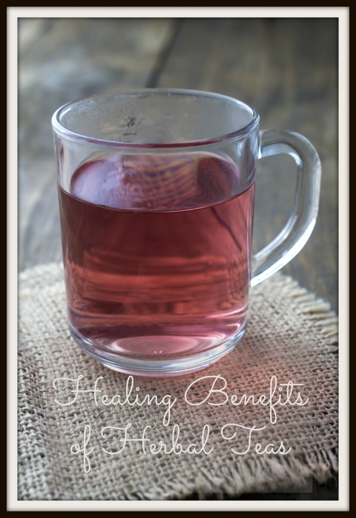 Healing Benefits of Herbal Teas