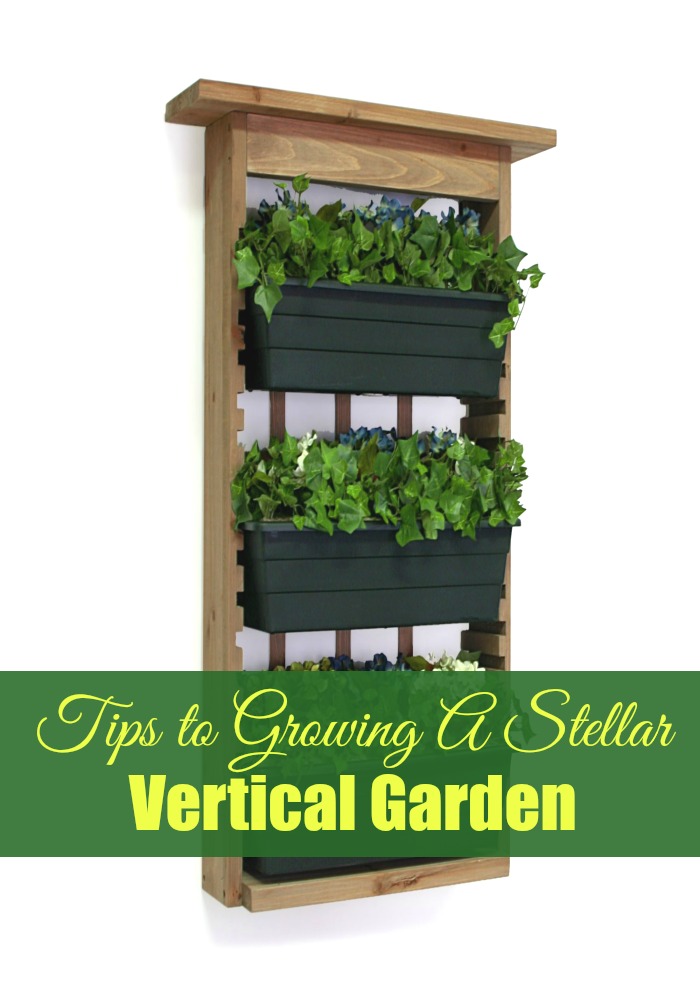 Tips to Growing a Stellar Vertical Garden