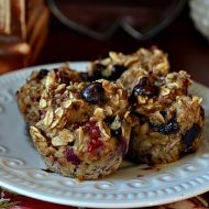 Chocolate chip Raspberry Oat Muffin Recipe, Gluten Free Vegan