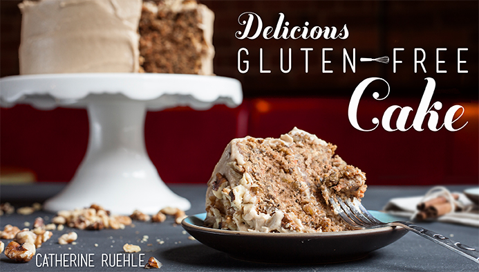 Delicious Gluten-Free Cake Online Class