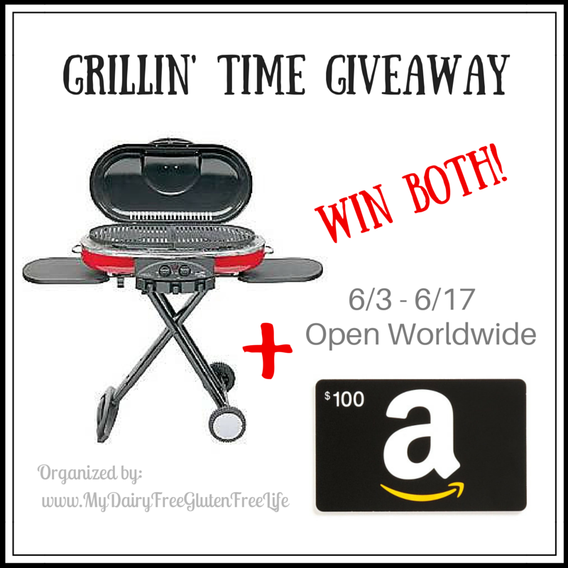 Coleman Grill & $100 Amazon GC Giveaway #GrillinTime