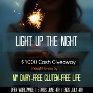 $1000 Light Up the Night Cash Giveaway – 2 Winners
