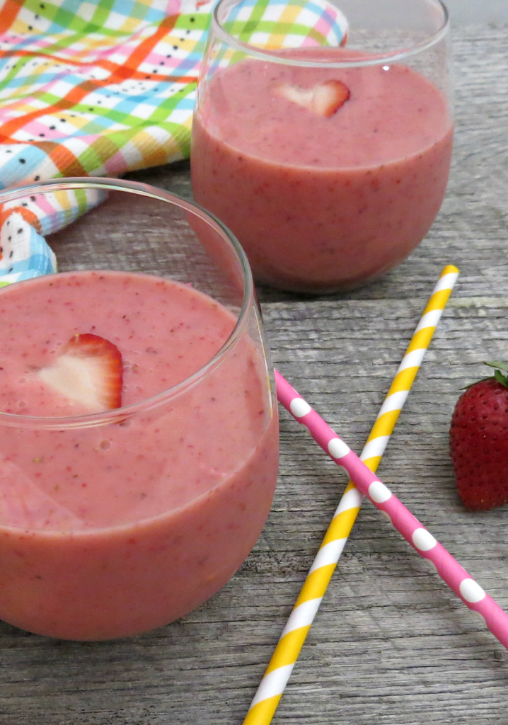 Strawberries & Creme Smoothie