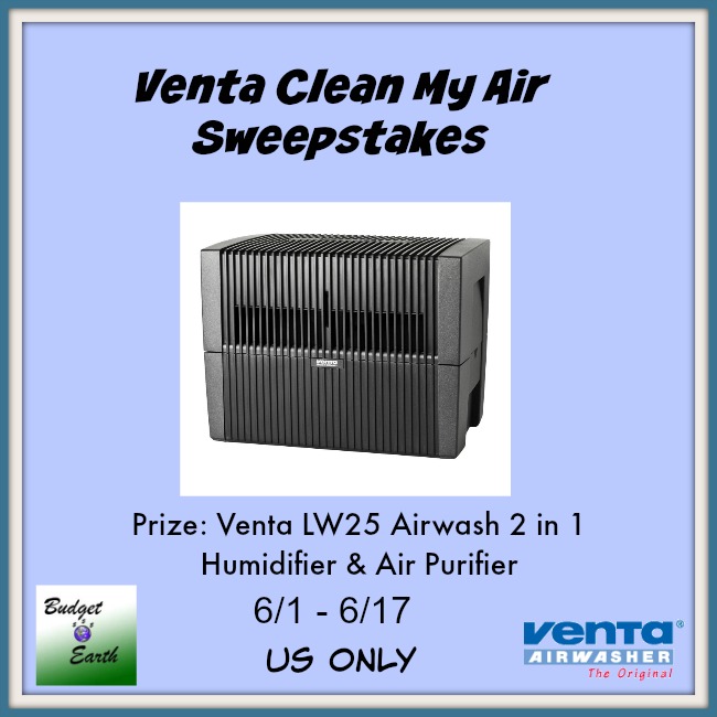 Venta Clean My Air Giveaway