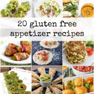 20 Gluten Free Appetizers