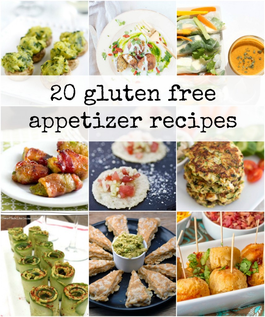 Gluten Free Appetizers