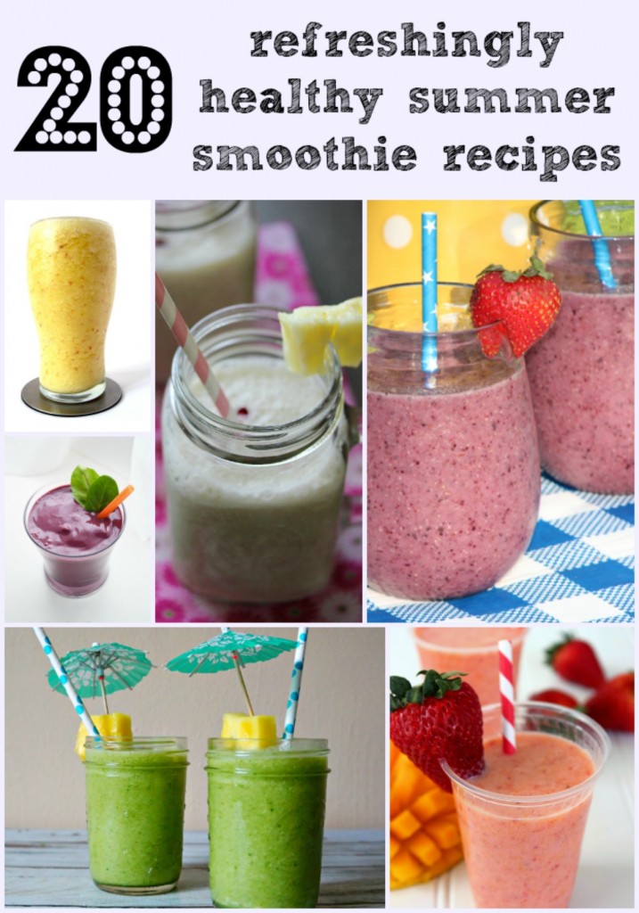 Healthy Summer Smoothie Recipes