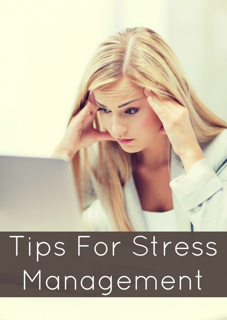 Tips For Stress Management