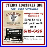 Stubb’s Legendary BBQ Gift Pack Giveaway – arv $150