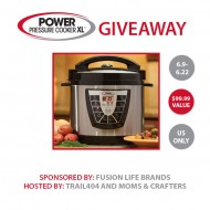 Power Pressure Cooker XL Giveaway