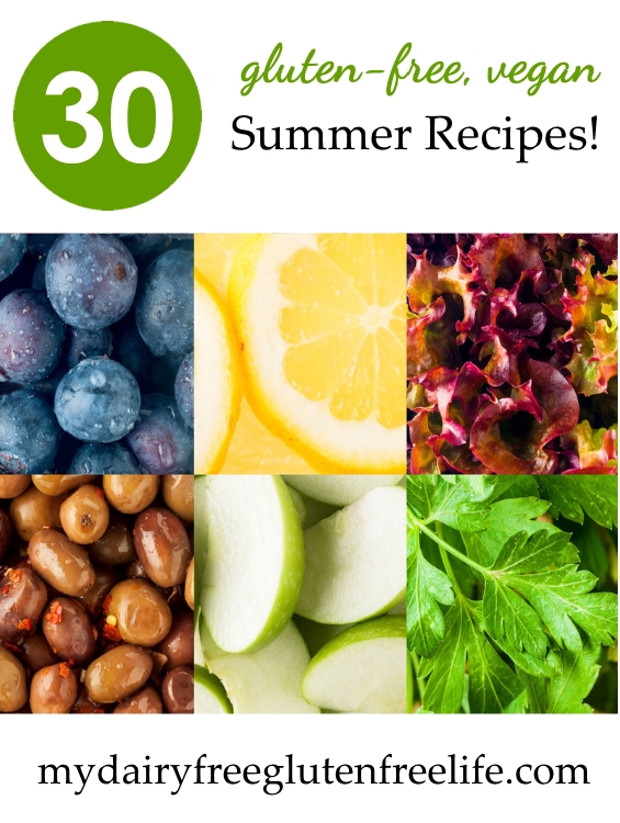 30 Gluten-Free, Vegan Summer Recipes