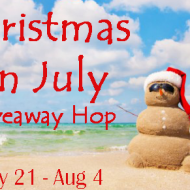 $25 Amazon GC at the Christmas in July Giveaway Hop