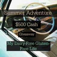 $500 Summer Adventure Cash Giveaway