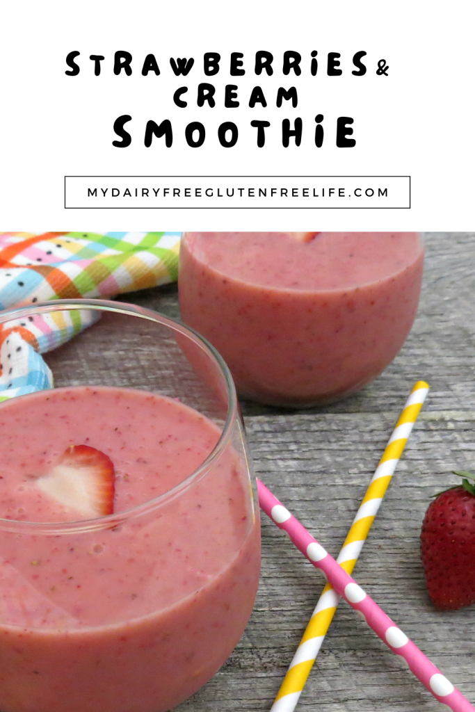 Strawberries & Cream Smoothie