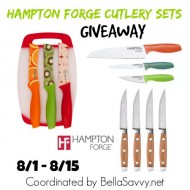 Hampton Forge Cutlery Sets Giveaway