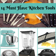 14 Must Have Cooking Tools