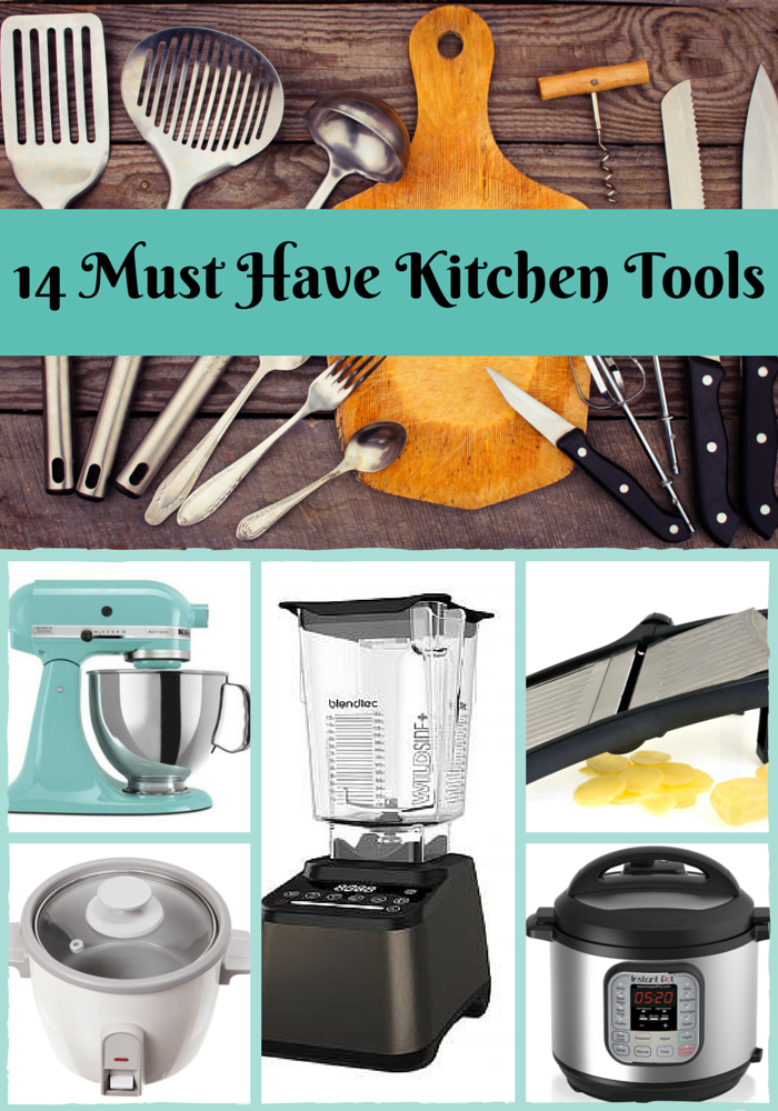 14 Must Have Cooking Tools