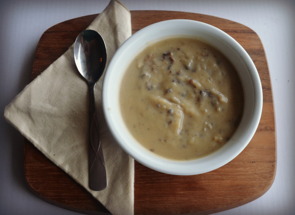 Gluten Free Cream of Mushroom Soup