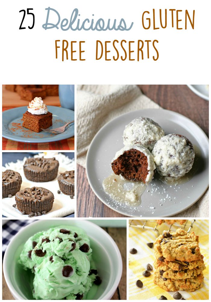 25 Delicious Gluten Free Desserts