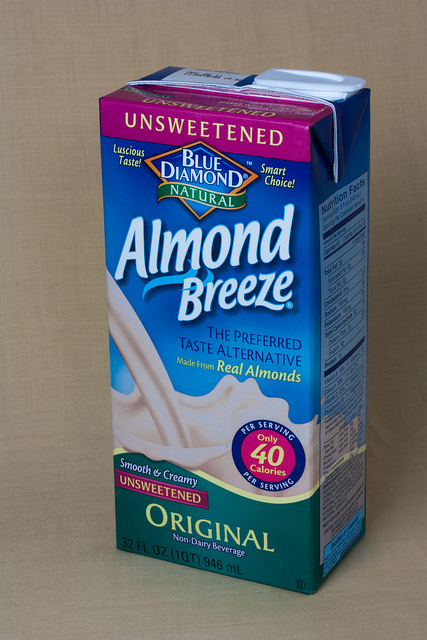 almond milk