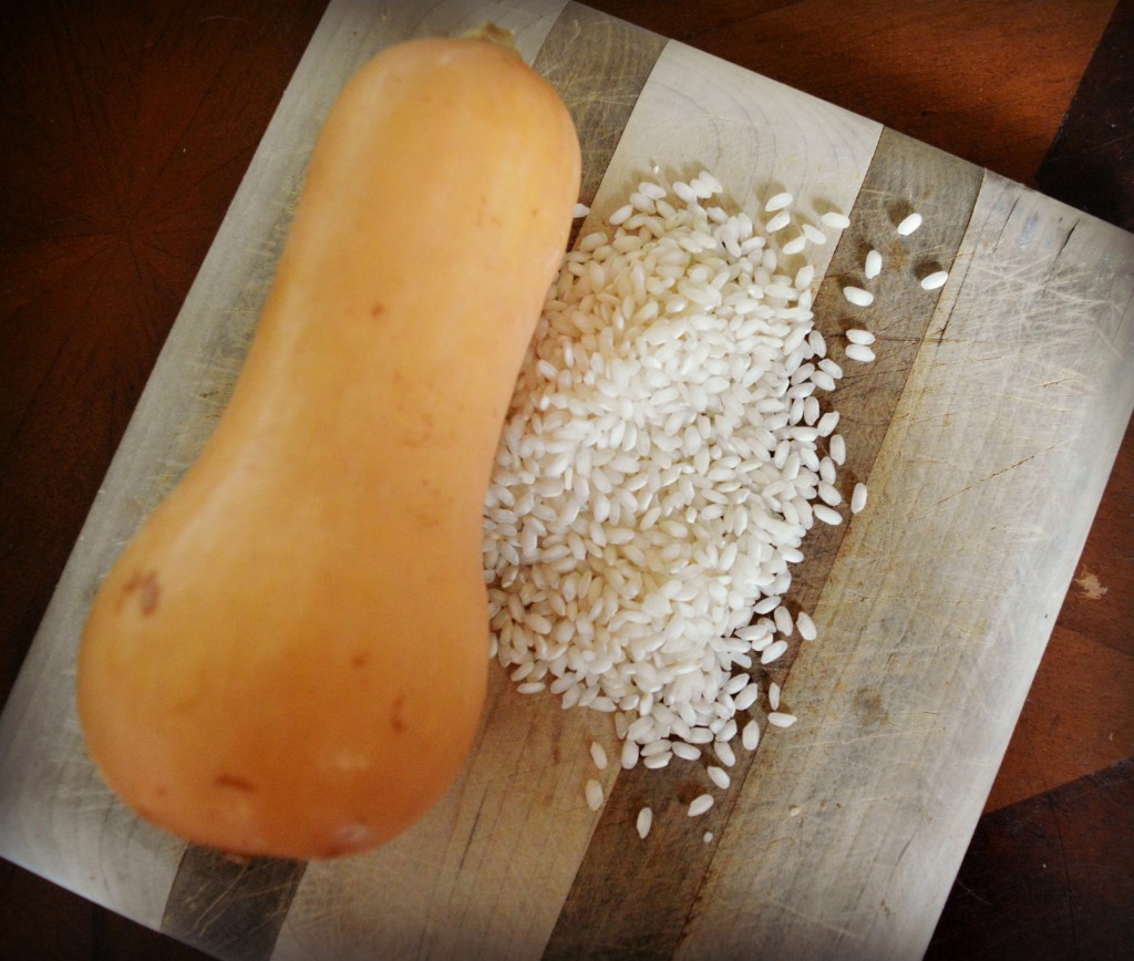 butternut squash risotto 1